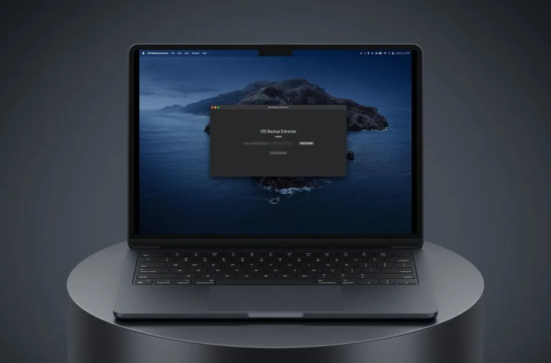 iOS Backup Extractor